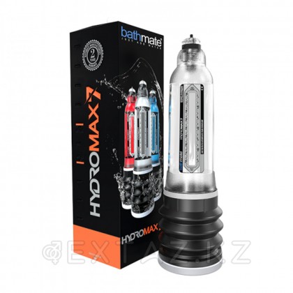 Гидропомпа HYDROMAX7 CRYSTAL прозрачная от sex shop Extaz