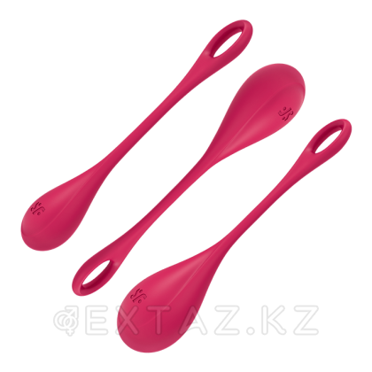 Набор вагинальных шариков Satisfyer Yoni Power 1 розовые от sex shop Extaz фото 2