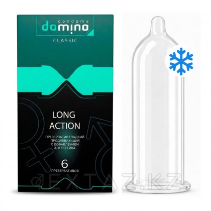 Презервативы DOMINO CLASSIC Long action, с эффектом продления, 6 шт от sex shop Extaz