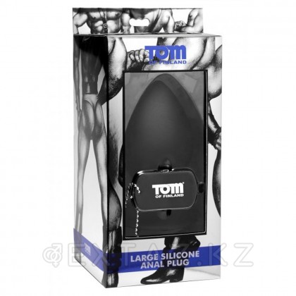 Анальная пробка XL Tom of Finland, 14 см. Черный от sex shop Extaz фото 4