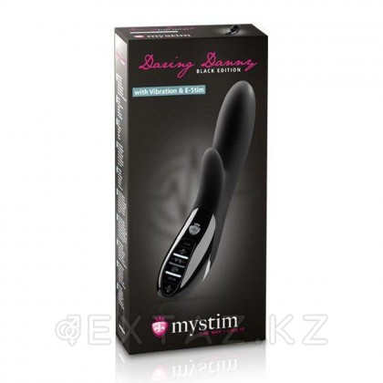 MYSTIM Вибратор с электростимуляцией Daring Danny черный от sex shop Extaz фото 5