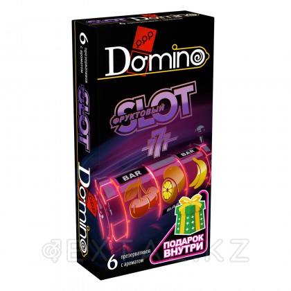 Презервативы DOMINO PREMIUM фруктовый (6 шт.) от sex shop Extaz