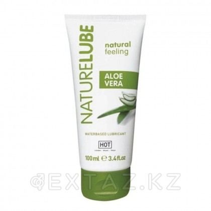 Лубрикант на водной основе с Алое Вера NATURELUBE WATERBASED LUBRICANT 100 мл. от sex shop Extaz