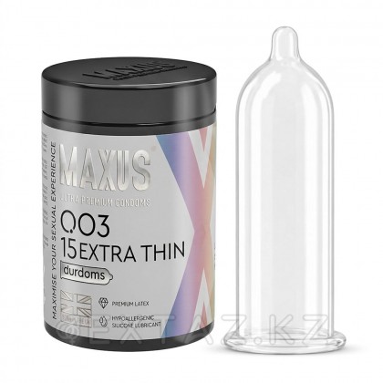 Презервативы экстремально тонкие Maxus Extra Thin 003, 15 шт. от sex shop Extaz