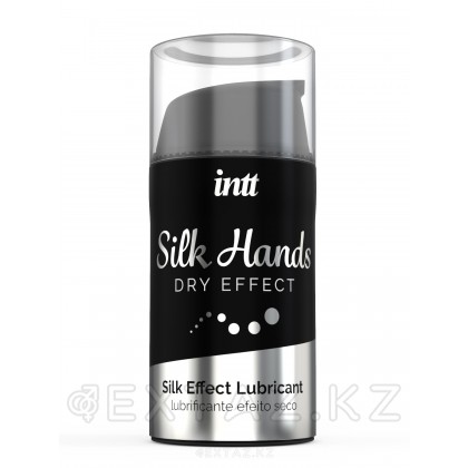 Silk Hands - Интимный гель на силиконовой основе, 15 мл от sex shop Extaz