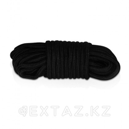 Веревка черная для связывания от sex shop Extaz