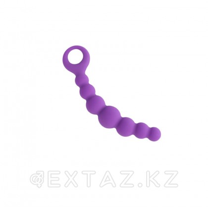 Анальная цепочка Bubble фиолетовая от Alive от sex shop Extaz фото 3