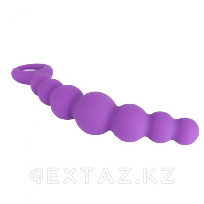 Анальная цепочка Bubble фиолетовая от Alive от sex shop Extaz фото 2