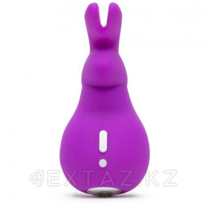 Клиторальный вибратор Happy Rabbit Mini Ears фиолетовый от sex shop Extaz