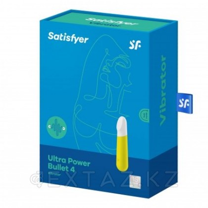 Мини-вибратор Satisfyer Ultra Power Bullet 4 yellow от sex shop Extaz фото 4