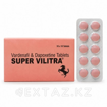 Препарат для усиления эрекции и продления полового акта Vilitra 80 mg (10 шт.) от sex shop Extaz