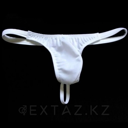 Мужские стринги, белые от sex shop Extaz