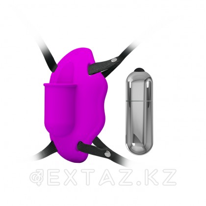 Стимулятор клитора на ремешках от sex shop Extaz фото 7