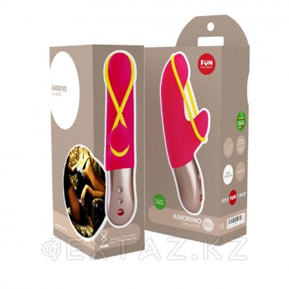 Вибратор AMORINO от Fun Factory (розовый/золотой) от sex shop Extaz фото 2