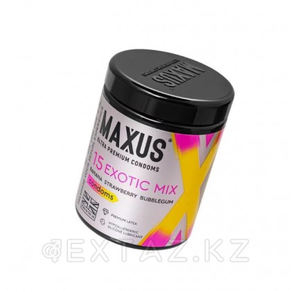Презервативы ароматизированные MAXUS Exotic Mix 15шт. от sex shop Extaz фото 2