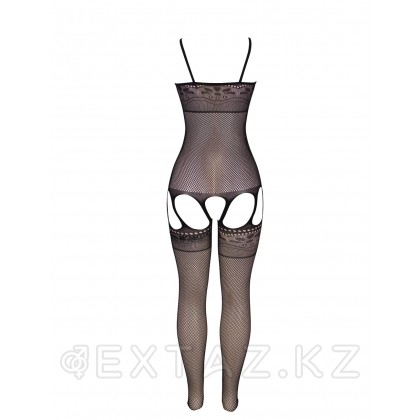 Боди сетка Croch Front Black (XL) от sex shop Extaz фото 2