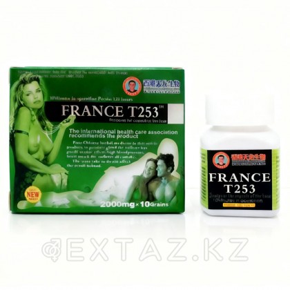 Препарат для повышения мужской потенции  France  T253 (10 таблеток) от sex shop Extaz