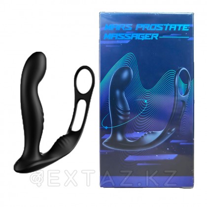 Массажер простаты MARS Prostate Massager с эрекционным кольцом от sex shop Extaz