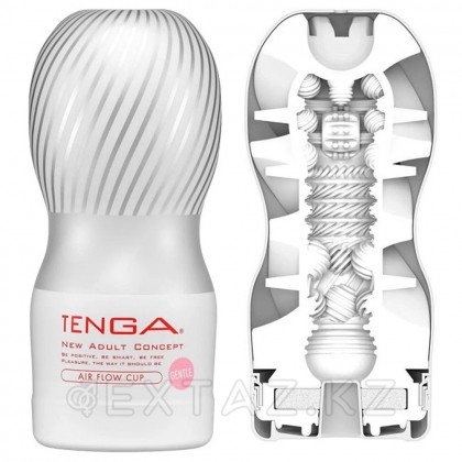 Мастурбатор Tenga Air Flow Cup Gentle от sex shop Extaz