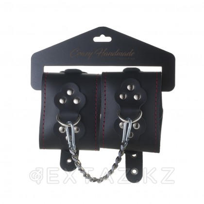 Наручники с мягкой подкладкой от sex shop Extaz