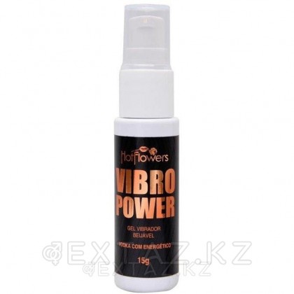 Жидкий вибратор VIBRO POWER со вкусом водки с энергетиком (15 гр.) от sex shop Extaz