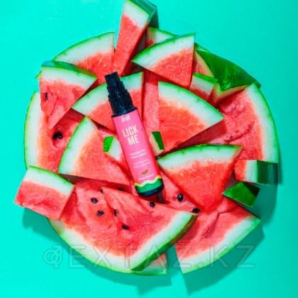 Гель со вкусом арбуза LICK ME с согревающим эффектом от INTT, 50 мл от sex shop Extaz фото 4