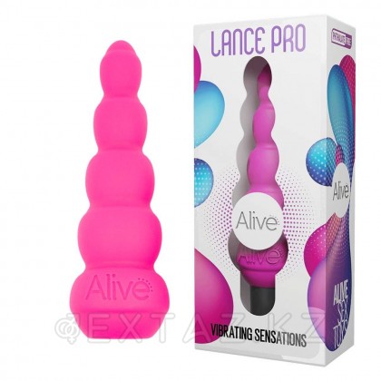 Анальный вибростимулятор Lance Pro от Alive от sex shop Extaz