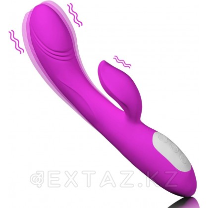 Вибратор розовый на зарядке от sex shop Extaz