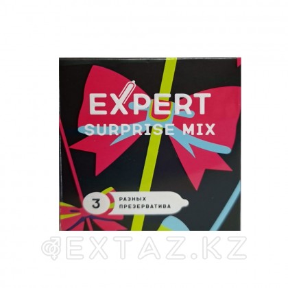Презервативы EXPERT SURPRISE MIX № 3 (микс), 3 шт. от sex shop Extaz