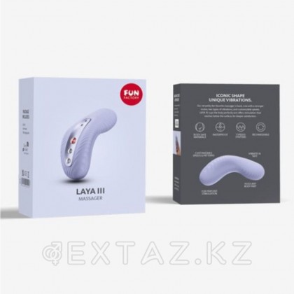 Универсальный вибромассажер Fun Factory Laya III (светло-фиолетовый) от sex shop Extaz фото 2