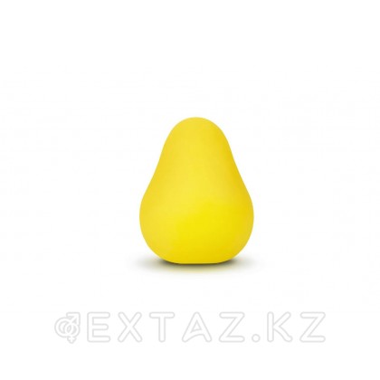 Gvibe Gegg Yellow - мастурбатор яйцо, 6.5х5 см (желтый) от sex shop Extaz фото 4
