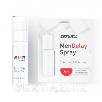 Спрей карманный для продления DryWell - натуральная формула, 5 мл. от sex shop Extaz фото 2