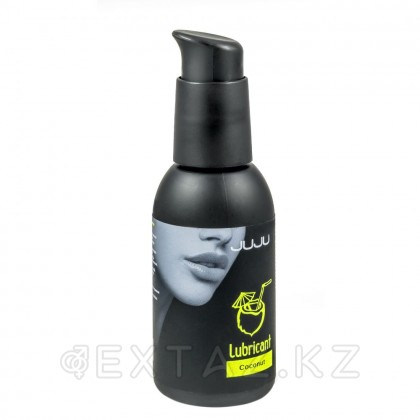 Съедобный лубрикант JUJU со вкусом кокоса 100 мл от sex shop Extaz