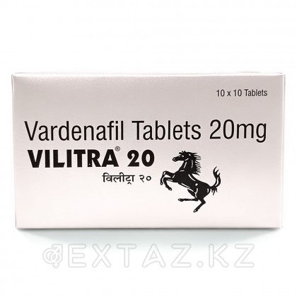 Препарат для усиления потенции и продления полового акта Vilitra 20 mg (10 шт.) от sex shop Extaz фото 8