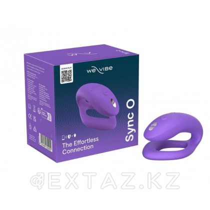 Вибратор для пар We-Vibe Sync O, светло-фиолетовый от sex shop Extaz фото 12