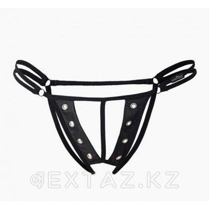 Трусики с доступом и металлическими вставками Easy to love, S/M, 42-44 от sex shop Extaz фото 2