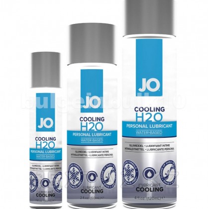 Классический охлаждающий лубрикант на водной основе JO H2O Cooling, 120 мл от sex shop Extaz фото 3