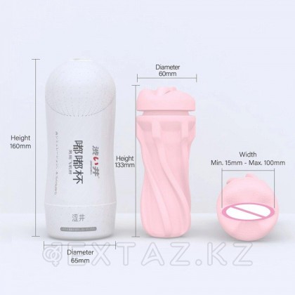 Карманный мини мастурбатор - DryWell Space от sex shop Extaz фото 6