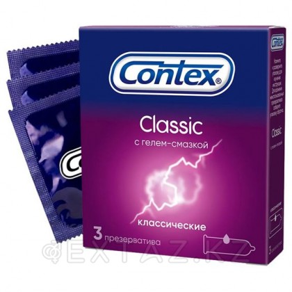Презервативы Contex classic (3шт) от sex shop Extaz фото 6