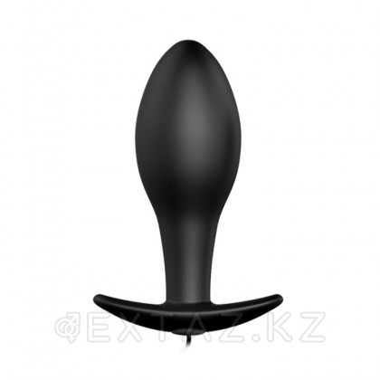 Анальный плаг с вибрацией (12 режимов) от sex shop Extaz