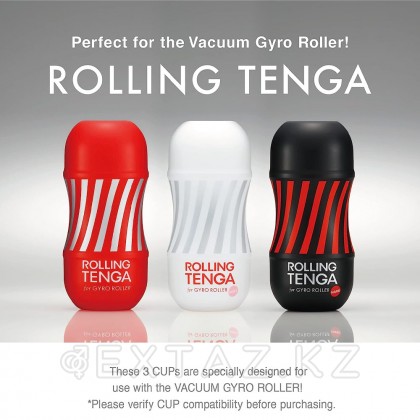 Набор Tenga Vacuum Gyro Roller: Мастурбатор и устройство для вращения и создания вакуума от sex shop Extaz фото 2