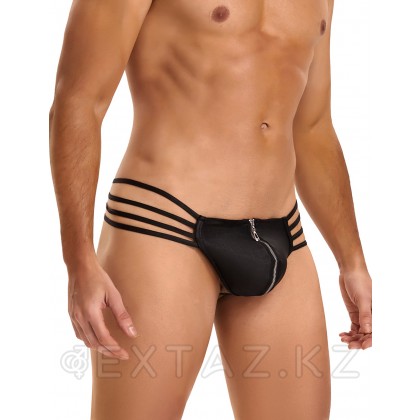 Мужские трусики с молнией Zipper Black (XL) от sex shop Extaz фото 5