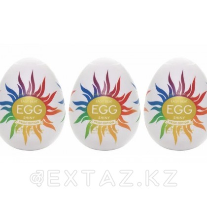 TENGA Egg Мастурбатор яйцо Shiny Pride Edition от sex shop Extaz фото 6