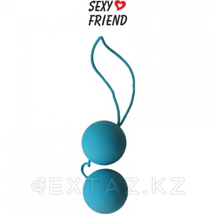 Вагинальные шарики Balls голубые Sexy Friend от sex shop Extaz