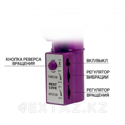 Вибратор Baile с ротацией и стимуляцией клитора от sex shop Extaz фото 5