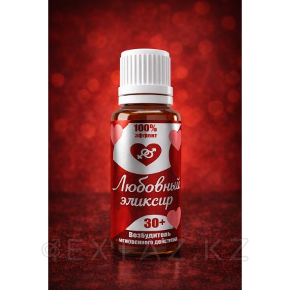 Любовный эликсир 30+ (возбудитель мгновенного действия) от sex shop Extaz фото 2