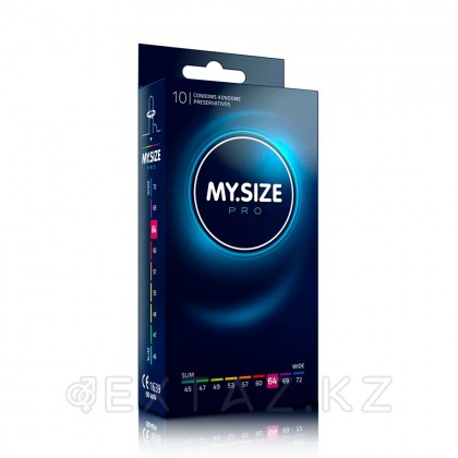 Презервативы MY.SIZE PRO 64, 10 шт от sex shop Extaz