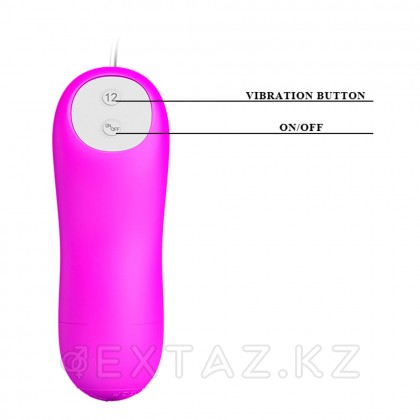 Виброяйцо Mini love egg от Pretty love с пультом на проводе от sex shop Extaz фото 6