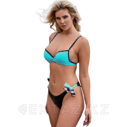 Купальник тройка Stripe Blue (M) от sex shop Extaz