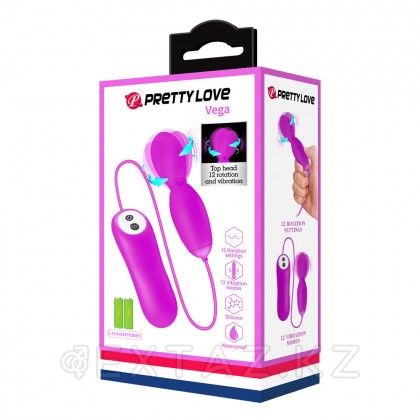 Мини вибратор Vega с пультом управления от sex shop Extaz фото 6